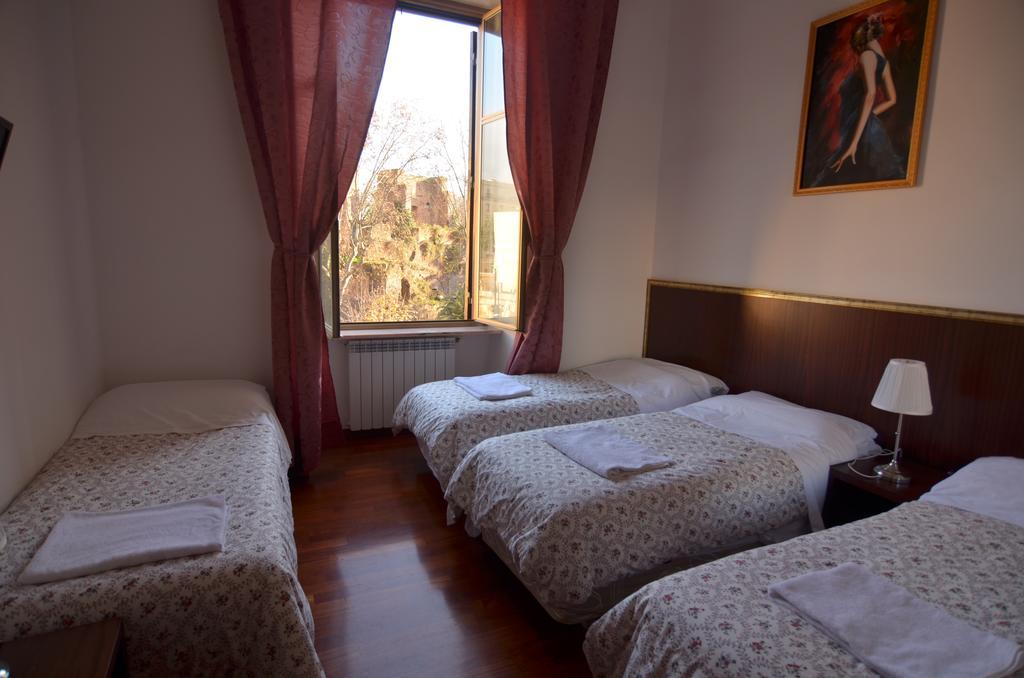 Bed and Breakfast Mille Fiori Řím Pokoj fotografie